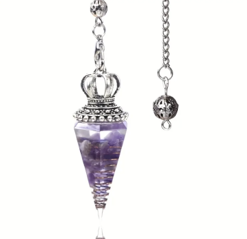 Amethyst-Pendel